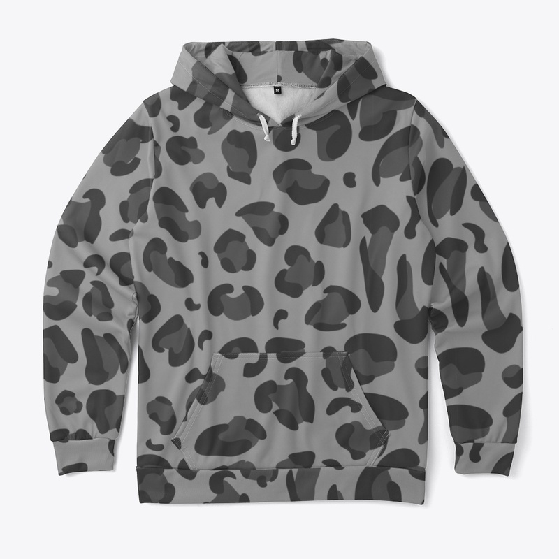 Stylish Leopard Print Fashion Background