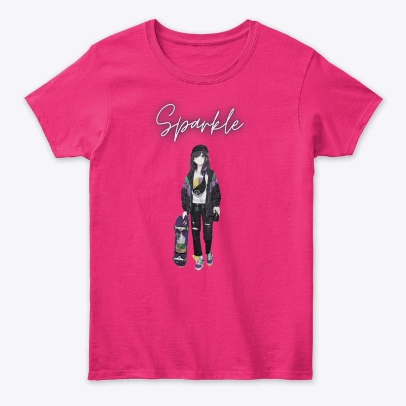 Ski girl