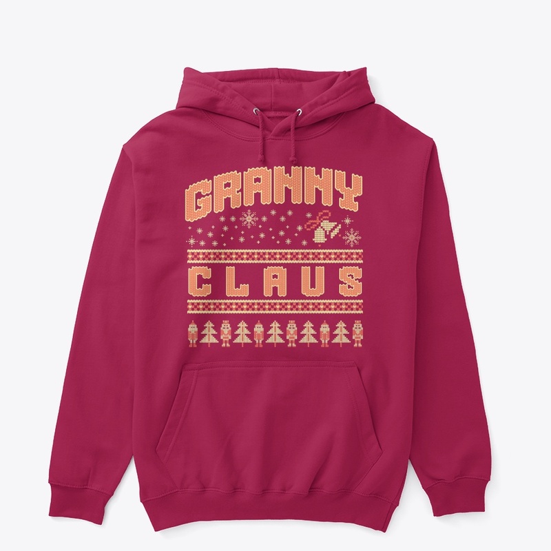 Fun Granny Claus Christmas Design