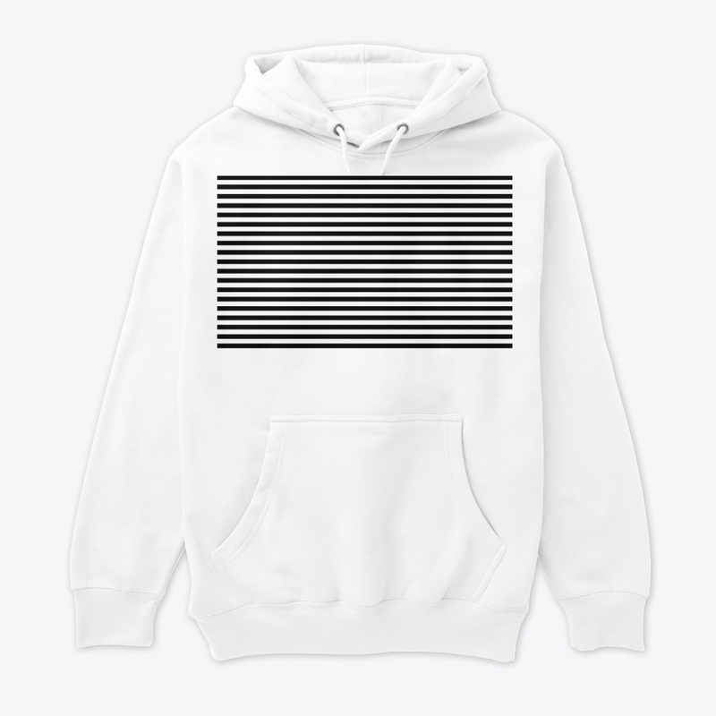 Black and White Horizontal Lines