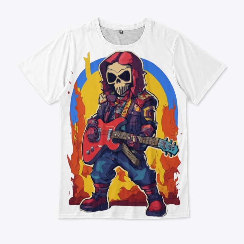 Title: "Rock 'n' Roll Threads: Where.
