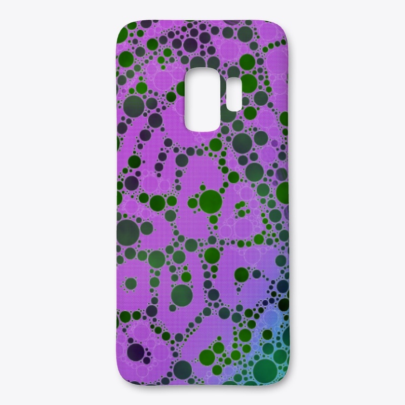 Pink Polkadot Pattern 