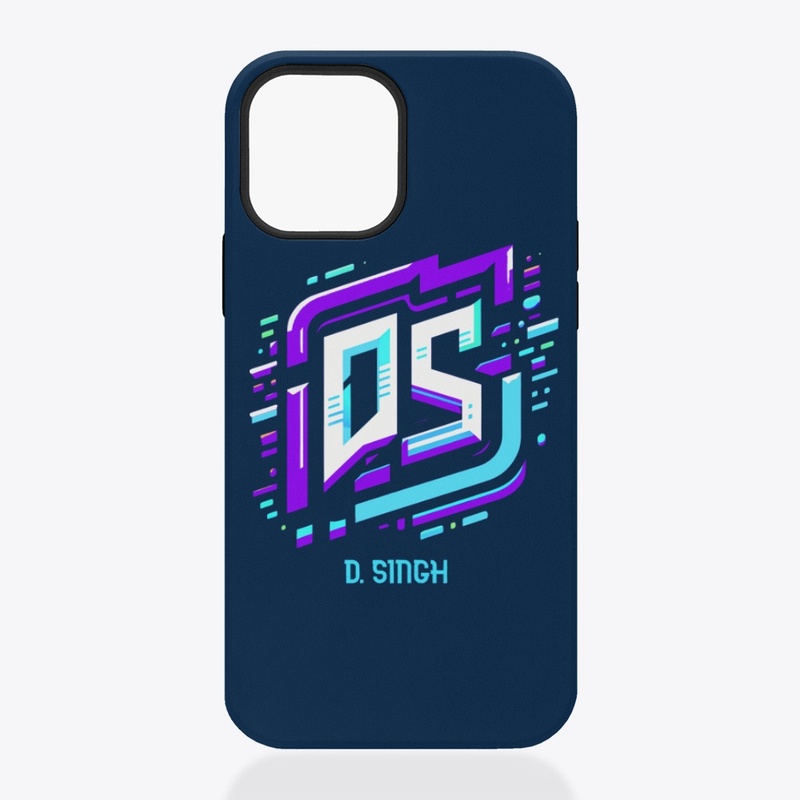 D Singh iPhone Case