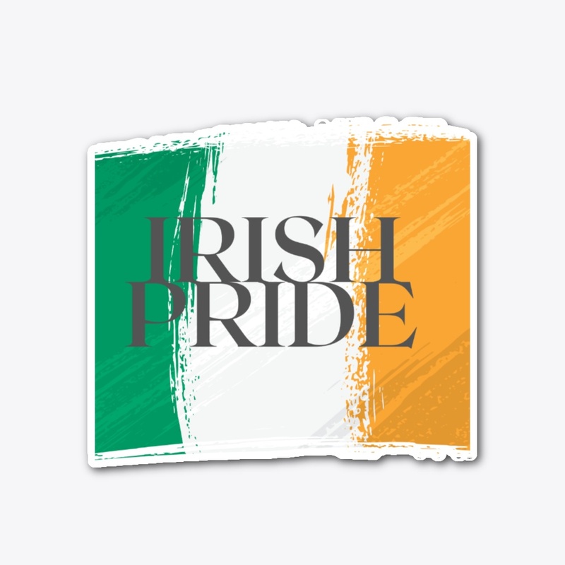 IRISH PRIDE TRICOLOR FLAG