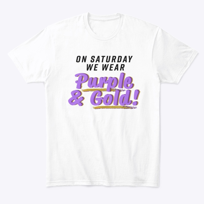Saturday we wear
