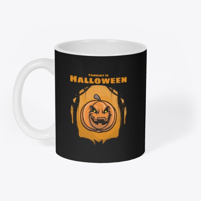 Tonight is Halloween - Halloween Design