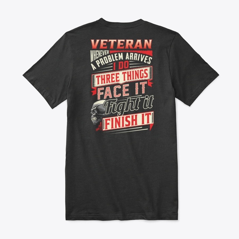 Fearless Veteran Hoodie