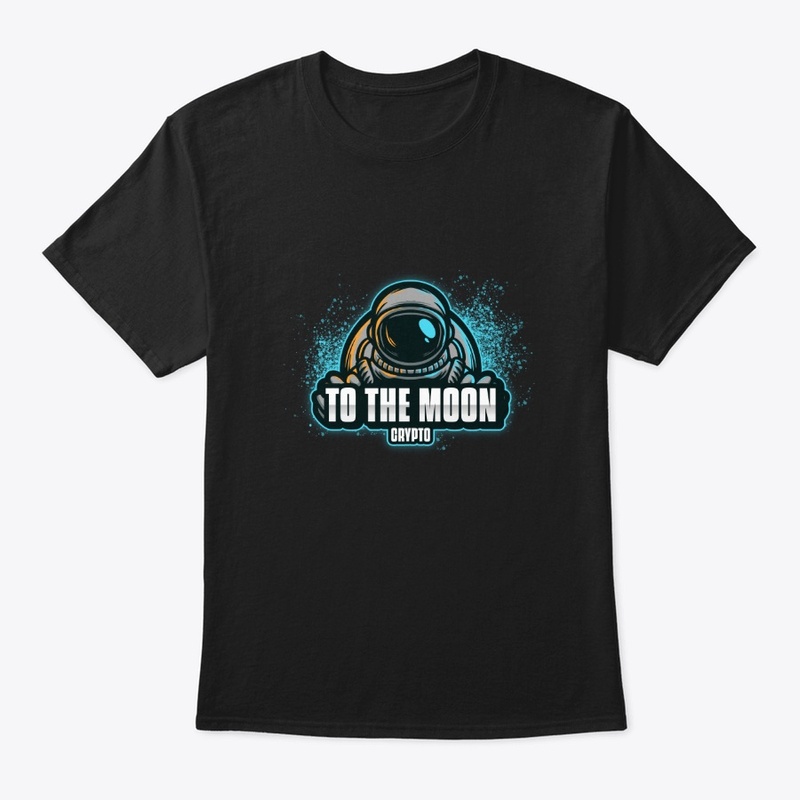 Crypto to the moon hoodie