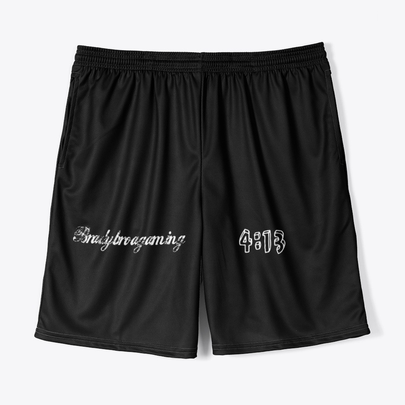 Bradybrogaming/4:13 jersey shorts 