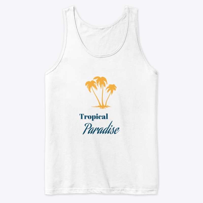Tropical Paradise - Retro 4