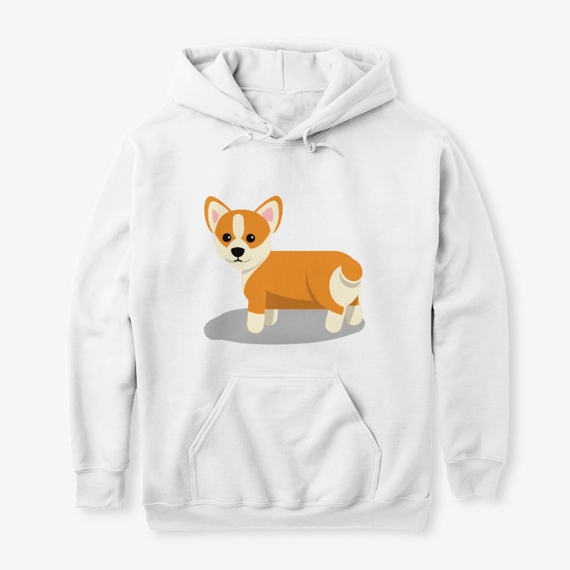 Happy corgi