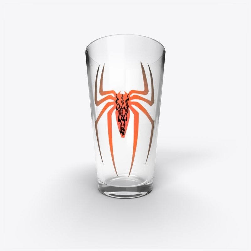 Orange spider 