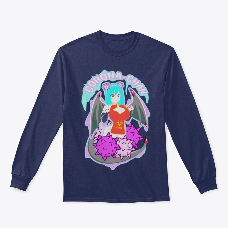 Corona-Chan Anime Coronavirus Girl