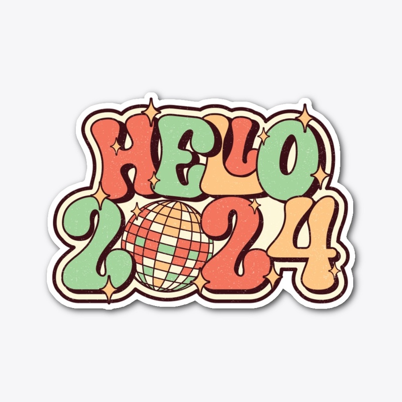 Hello 2024 T-Shirt