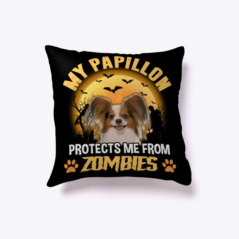 Halloween Papillon Dog Lover Gift