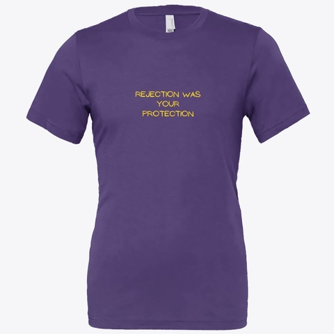 Fivh Team Purple T-Shirt Front