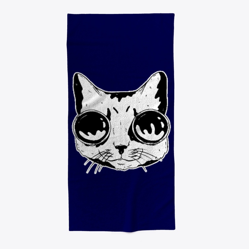Swag Cat With Googles Cat Lovers