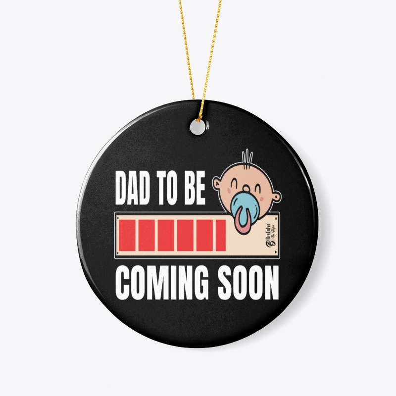 Dad To Be Black Shirt
