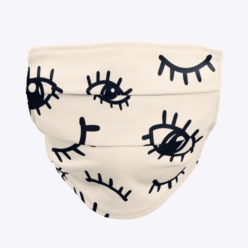 I Only Have Eyes For You Mask