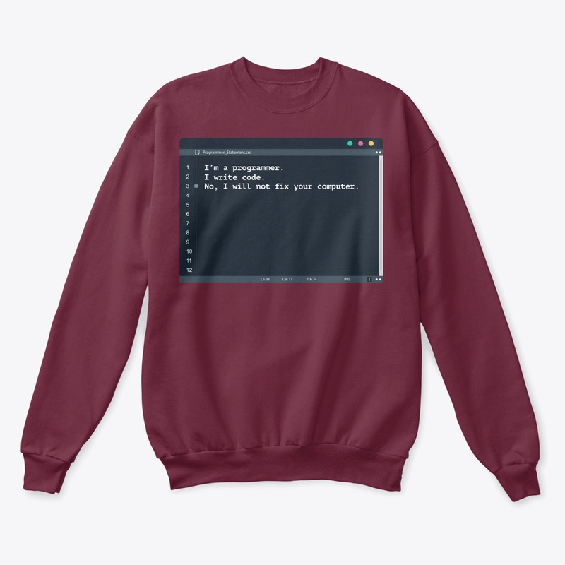 I’m A Programmer T-Shirt