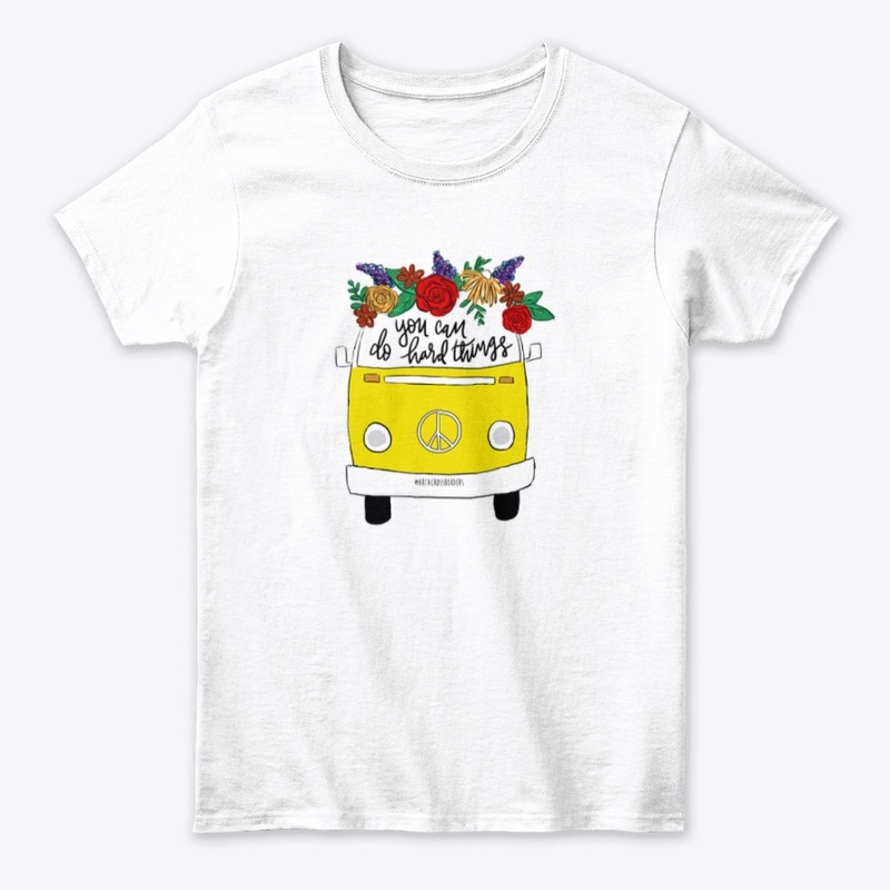 You Can Do Hard Things: Yellow bus
