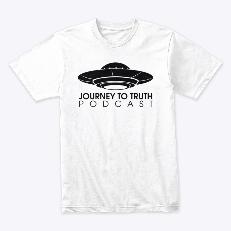 UFO Tee (Black Logo)