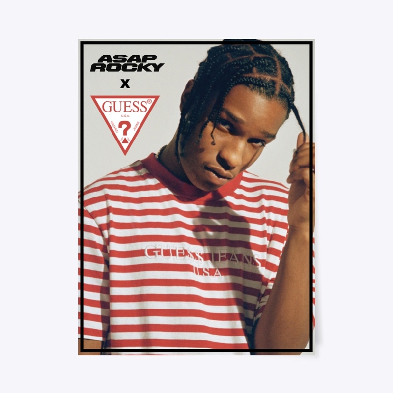 Asap Rocky x Guess Collaboration