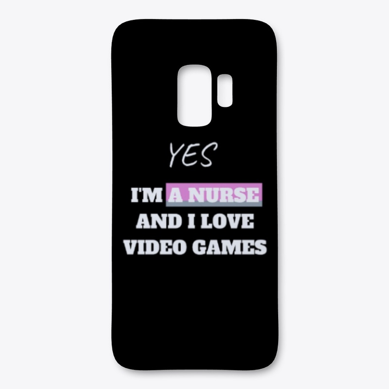 nurse love playing video games T-shirt