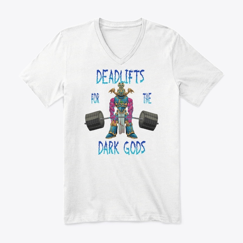Deadlifts For The Dark Gods - Tzeentch!