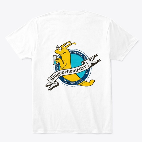 Paytan Lab Tshirt White Camiseta Back