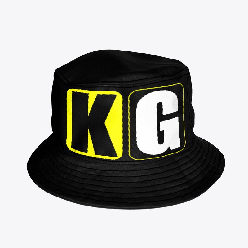 k g text design