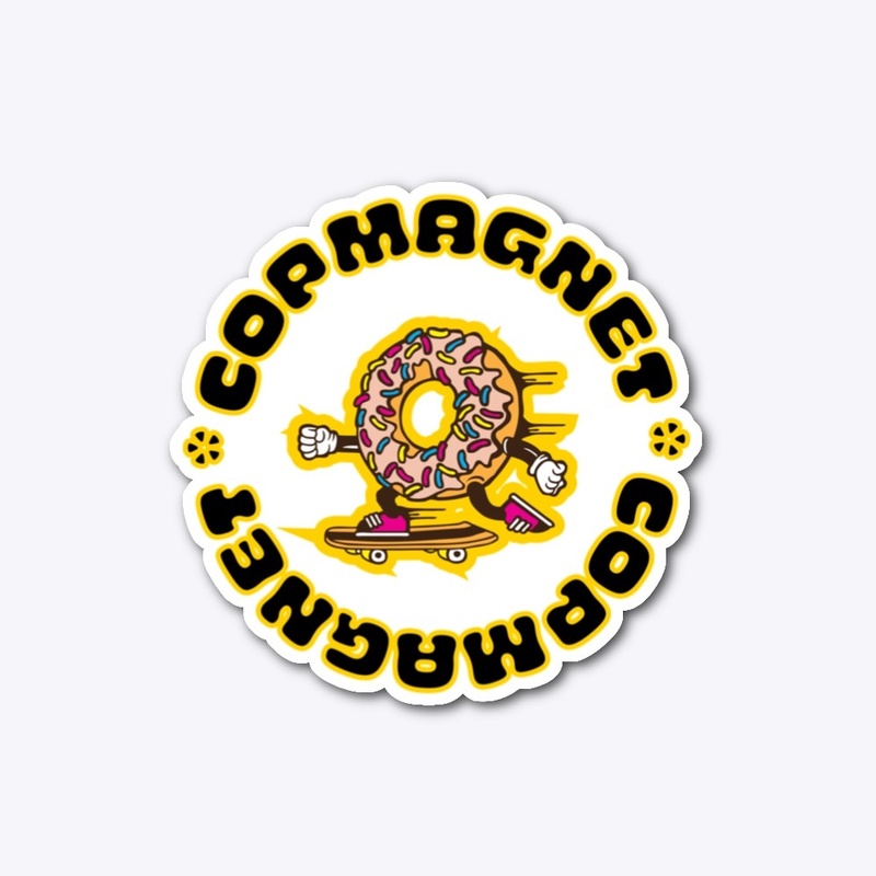 Copmagnet, Skating Donut, Skateboard