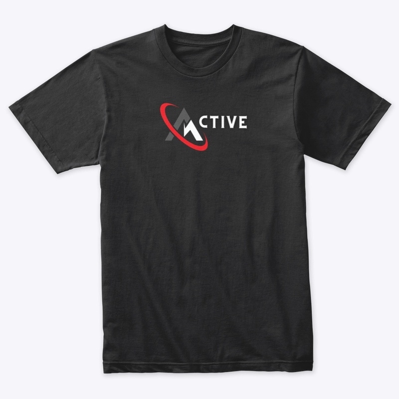 MattyActive.com Logo T shirt 