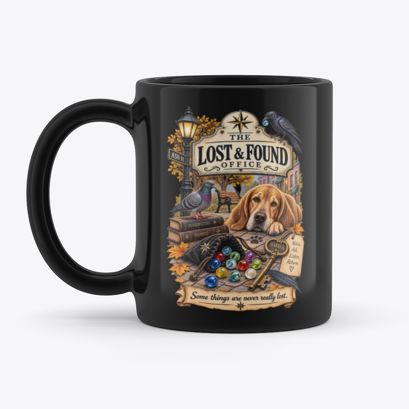 Lost & Found Mug
