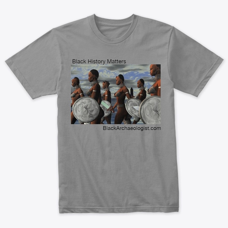 Black History Matters men's Tee