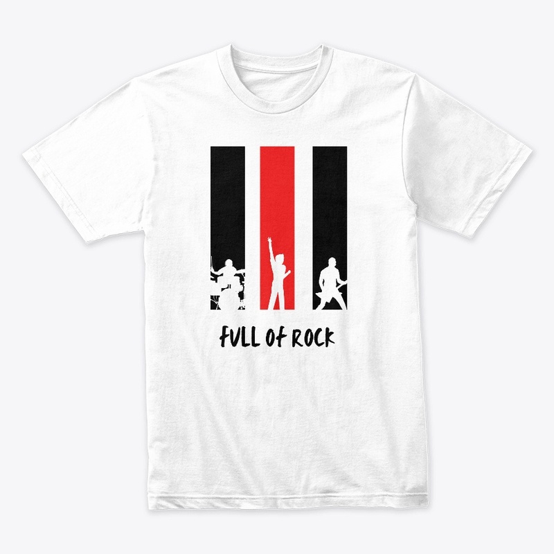 Full of rock