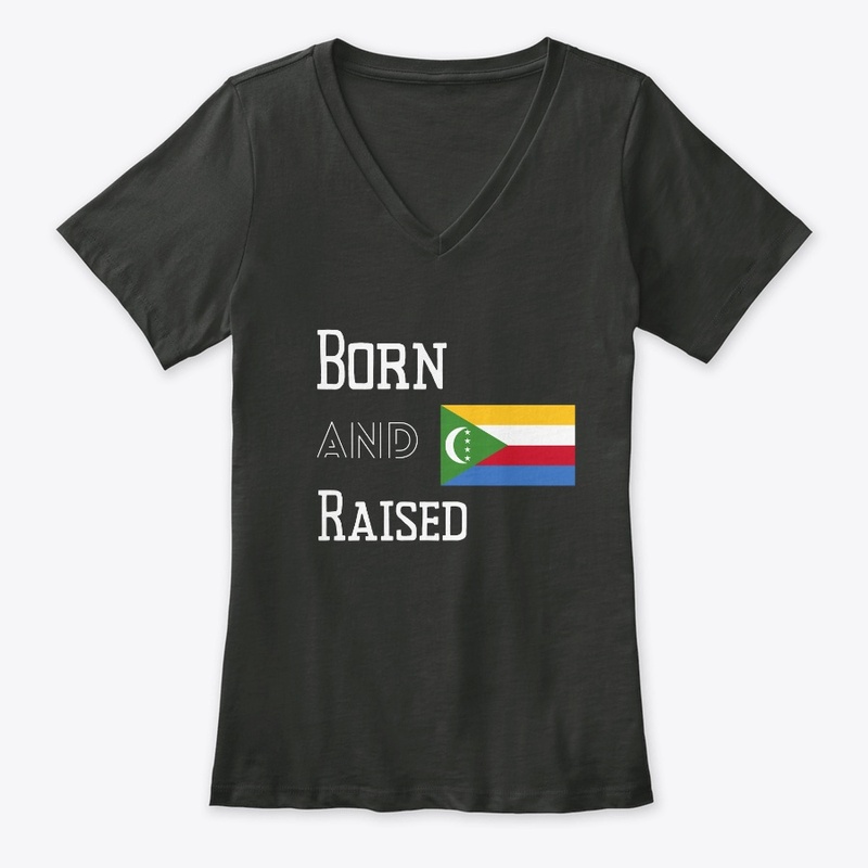 Born and raised - Comoros