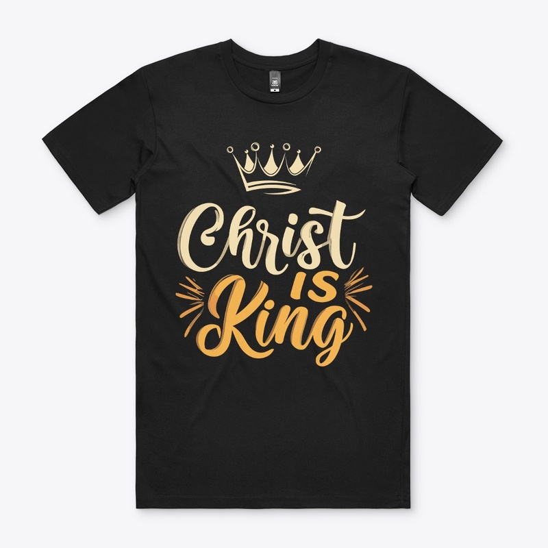 Jesus Christ Tee: Christ is King! 🙌