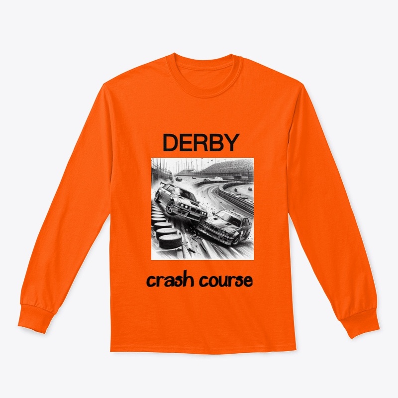 Crash Course Derby Shirts and Hoodies