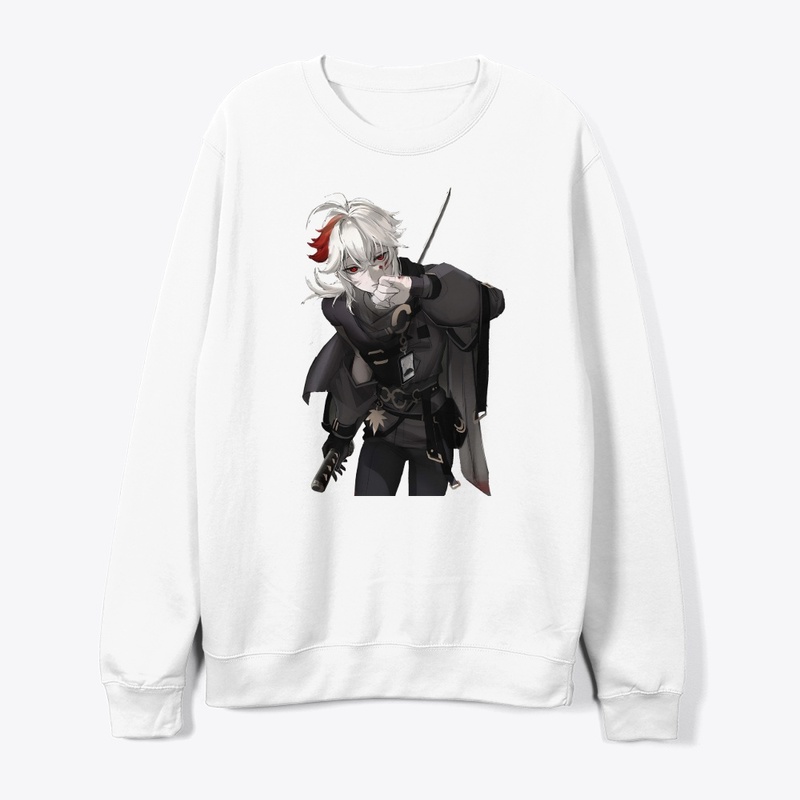 Kazuha ninja t-shirt design 