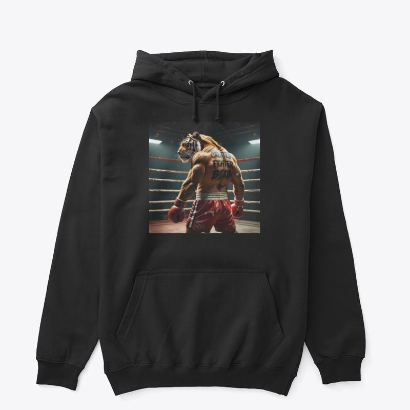 OGSTATUS CREATEDFIGHTERBOXINGSHOW HOODY 