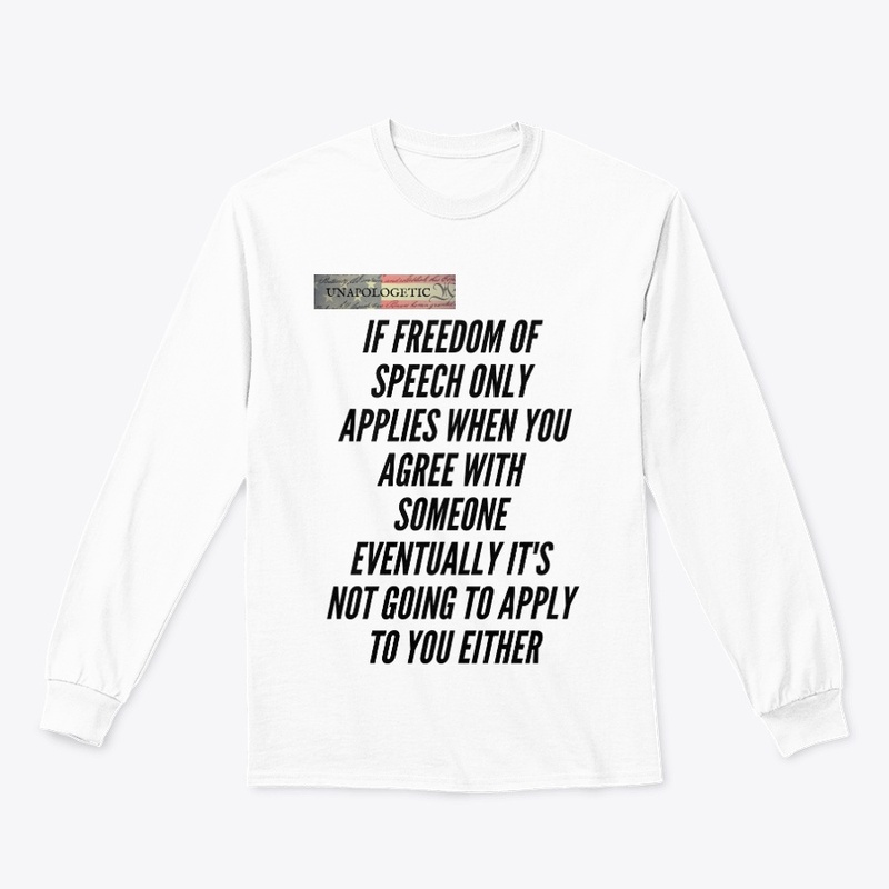 If Freedom Of Speech Only Applies When 