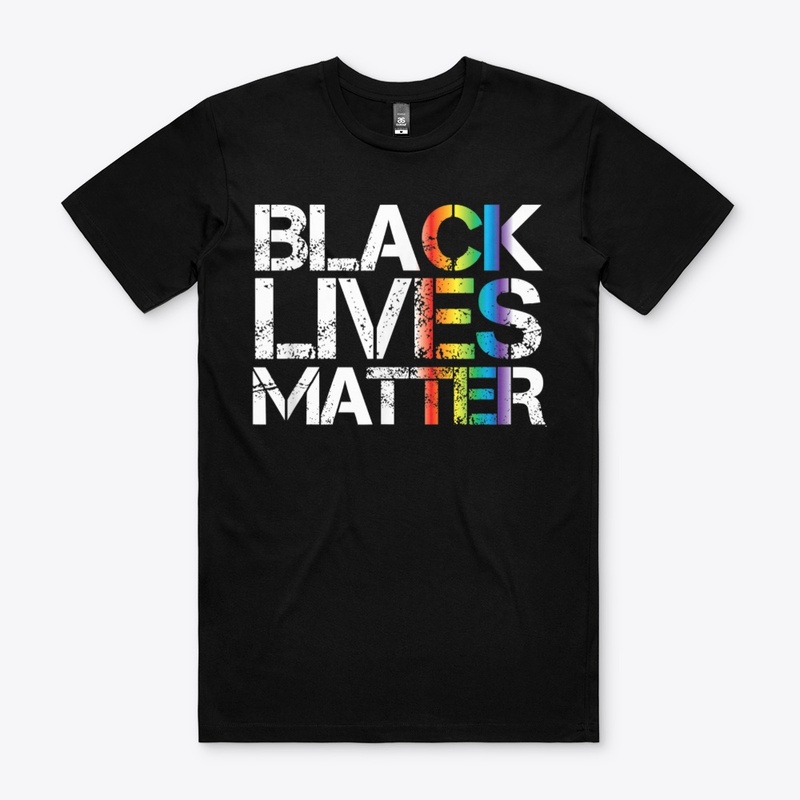 LGBTQ: RAINBOW BLM