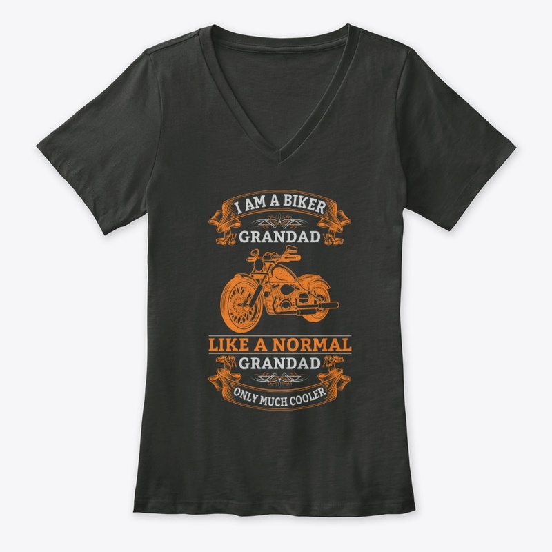 I am a Biker Motorcycle T Shirt