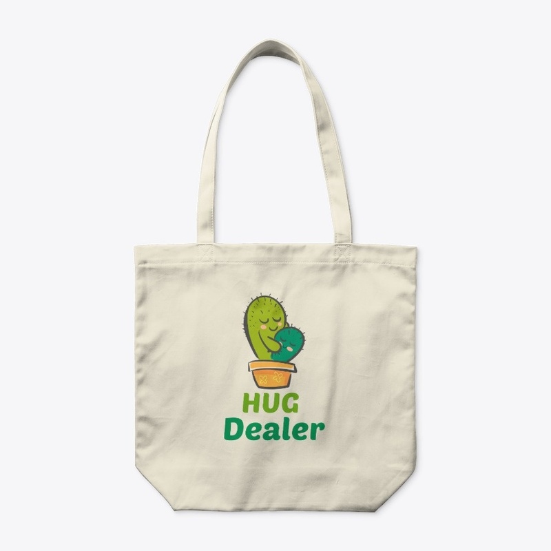 Hug Dealer Cute Cactuses At Peace