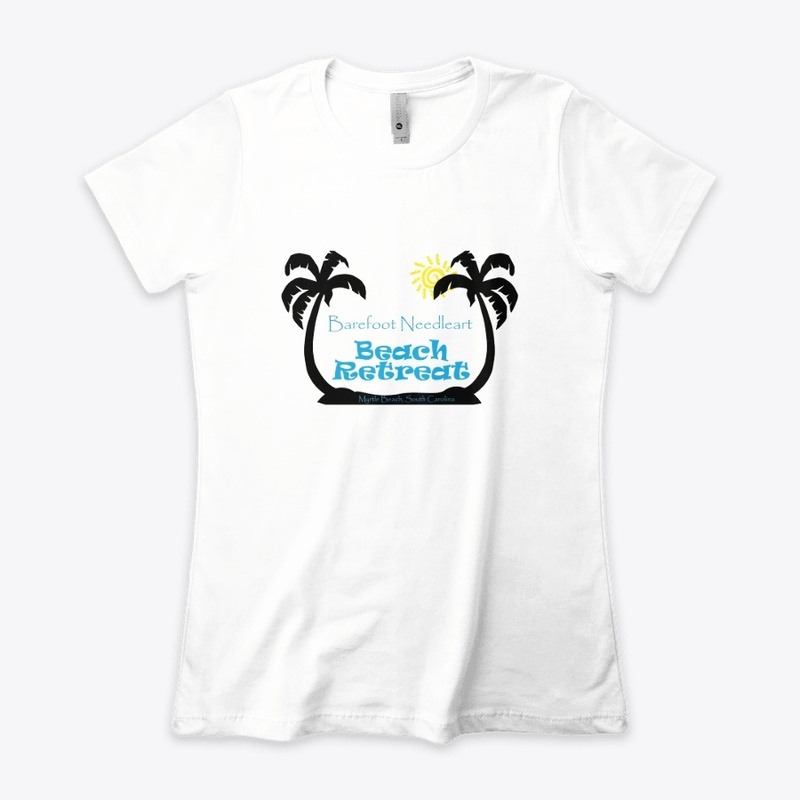 Barefoot Needleart Beach Retreat Swag