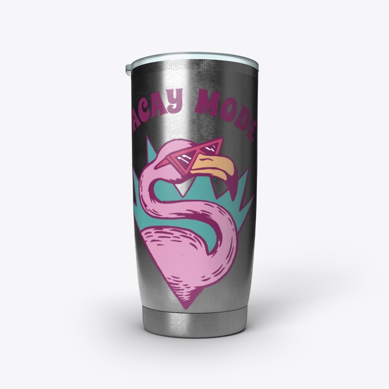 Vacay Mode Flamingo