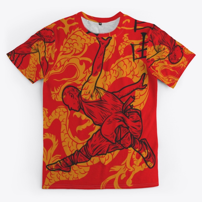 Shaolin Style Dragon