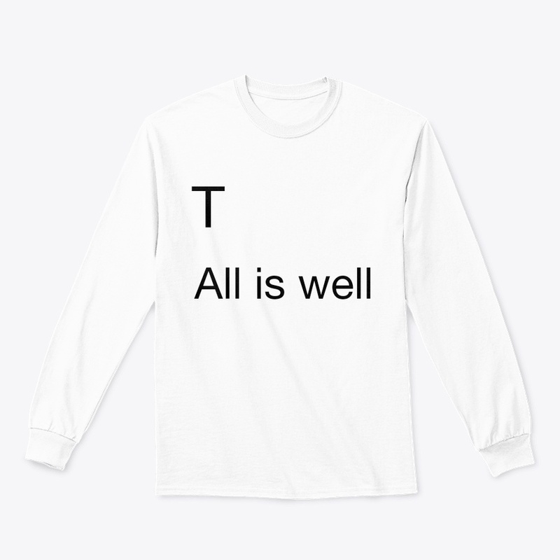 All is well 