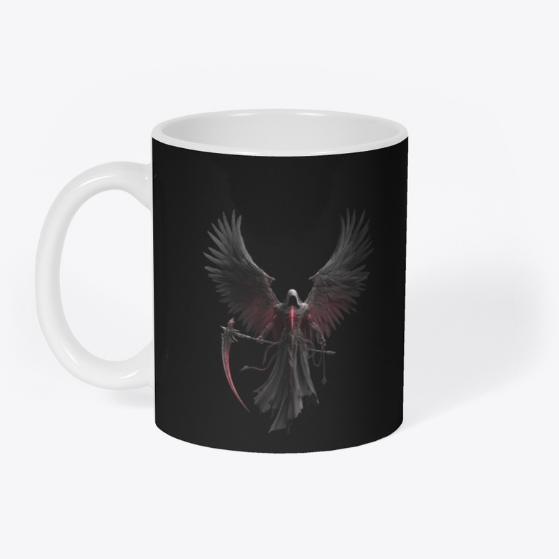 Hell Reaper with Dark Wings